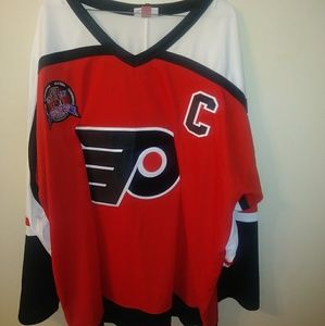 Authentic Eric Lindros Philadelphia Flyers 3XL-56